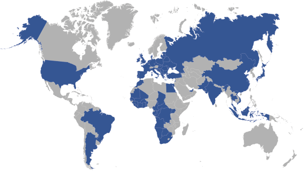 Map of operations